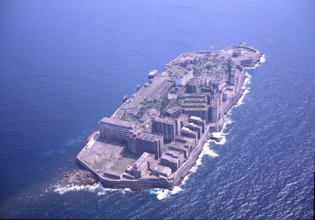 Alega Gunkanjima Нагасаки Экстерьер фото